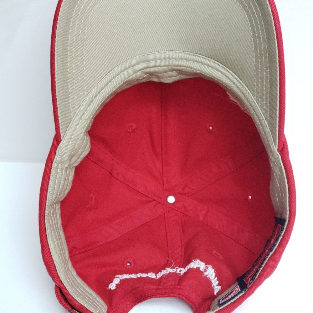 Red Audi Financial Services Strapback View 5